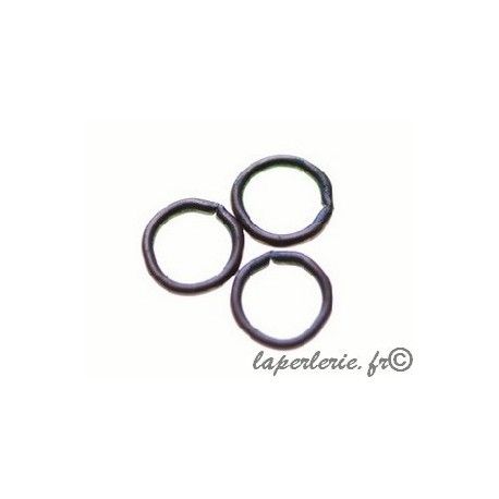 Anneau de jonction 9x1mm CUIVRE VIEILLI x25  - 1