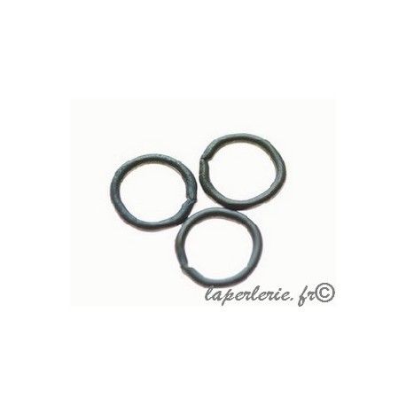 Anneau de jonction 9x1mm LAITON VIEILLI x25  - 1