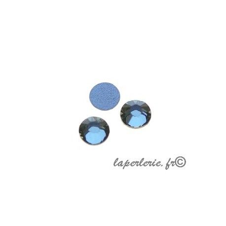 Strass à coller 4mm ss16 CRYSTAL SAGE x30  - 1