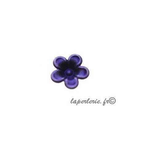 Fleur à coller 9mm CUIVRE VIEILLI x4  - 1