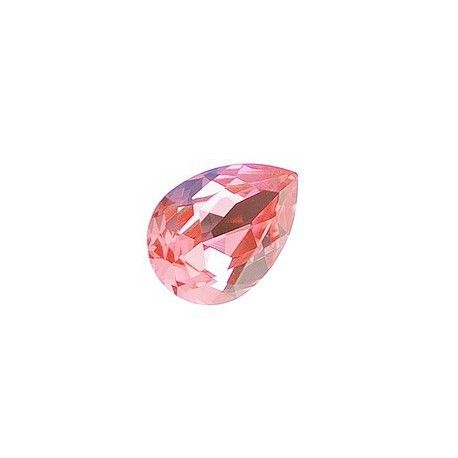 Cabochon poire 4320 18x13mm ROSE PEACH  - 1