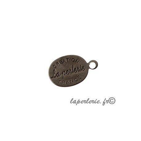 Plaque la perlerie ÉTAIN x4  - 1