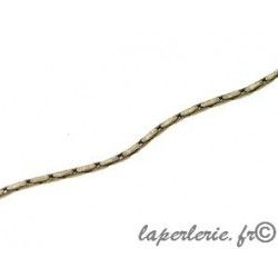 Snake chain 0.7mm BRONZE COLOR x1m