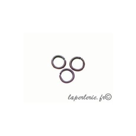 Anneau de jonction 3.5x0.40mm CUIVRE VIEILLI x25  - 1