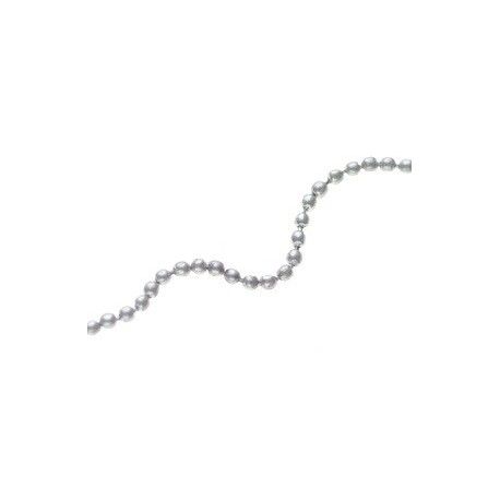 Chaîne boule 2mm ARGENTÉ x1m