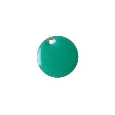 Sequin émaillé 10mm LAGON x3  - 1