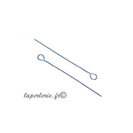 Tige à oeil 40x0.7mm Argent 925 x2  - 1