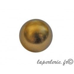 Pearl 8mm 5810 Crystal Antique Brass Pearl x5