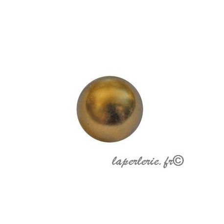 Nacrée 8mm 5810 Crystal Antique Brass Pearl x5  - 1