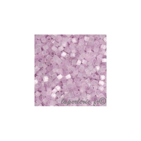 DB0678 Delica Miyuki 11/0 Light Plum Satin, le tube de 7g  - 1