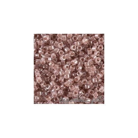 DB0256 Delica Miyuki 11/0 Tan Opaque Luster, le tube de 7g.  - 1