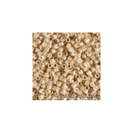 DB0205 Delica Miyuki 11/0 Dark Flesh Opaque Luster, le tube de 7g  - 1
