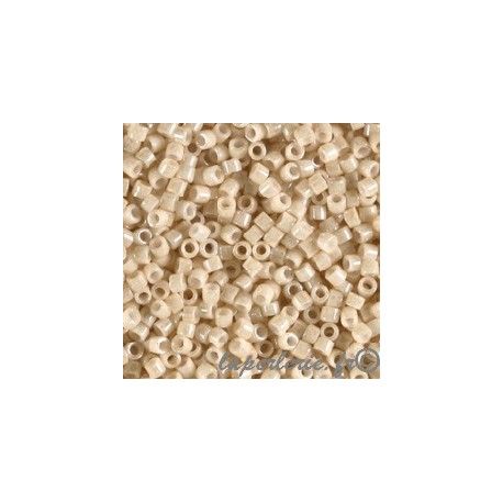 DB0204 Delica Miyuki 11/0 Medium Flesh Opaque Luster, le tube de 7g  - 1