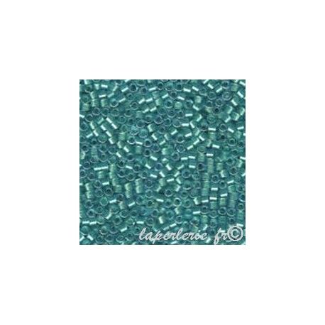 DB1708 Delica Miyuki 11/0 Ocean Wave Tr.Inside Silver Lined, le tube de 7g  - 1