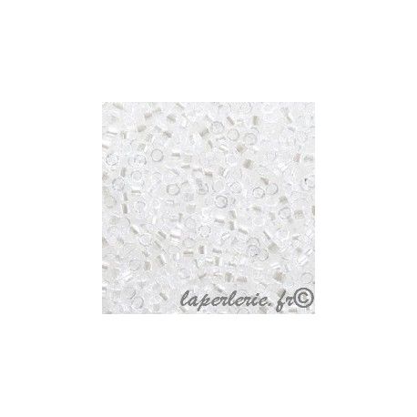 DB0050 Delica Miyuki 11/0 Crystal Luster, le tube de 7g  - 1