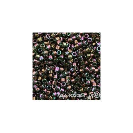DB0127 Delica Miyuki 11/0 Bronzy Green AB, le tube de 7g.  - 1
