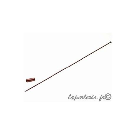 Fibule 11.5cm CUIVRE VIEILLI  - 1