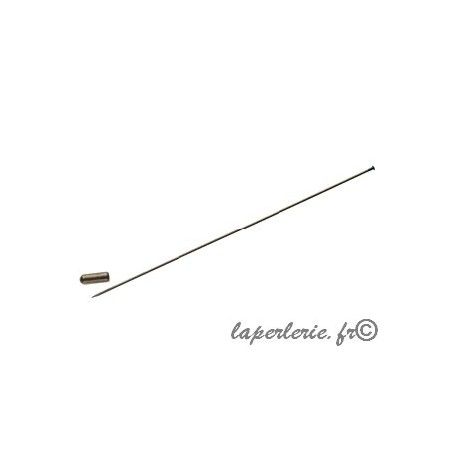 Fibule 11.5cm LAITON VIEILLI  - 1