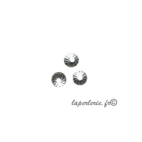 Calotte 4mm Argent 925 x10  - 1
