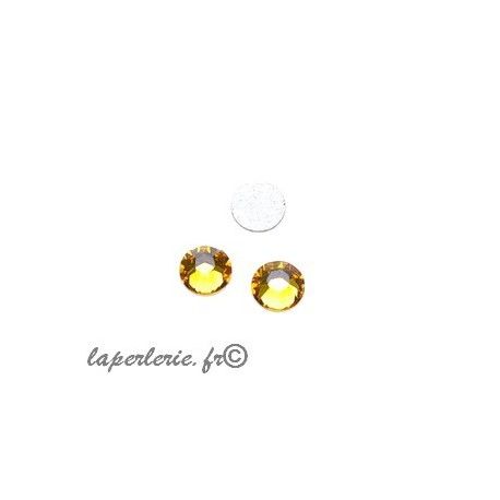 Strass à coller ss16 2028 SUNFLOWER x30  - 1
