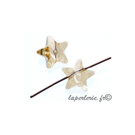 Étoile 5714 12mm CRYSTAL GOLDEN SHADOW  - 1