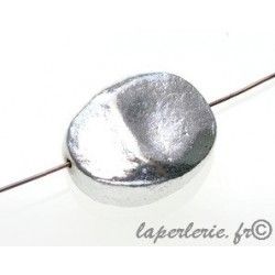 Perle en aluminium ovale...