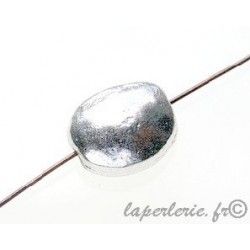 Aluminium bead olive ls 15x12mm Ã©p.7mm
