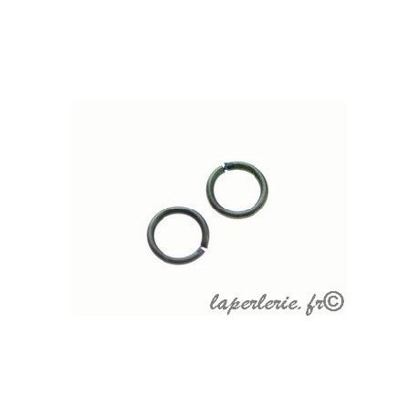 Anneaux de jonction 7 x 0.90 mm LAITON VIEILLI x20  - 1