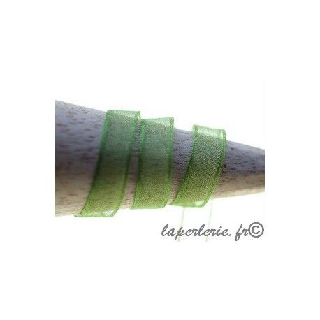 Mousseline 6mm OLIVINE x1m  - 1