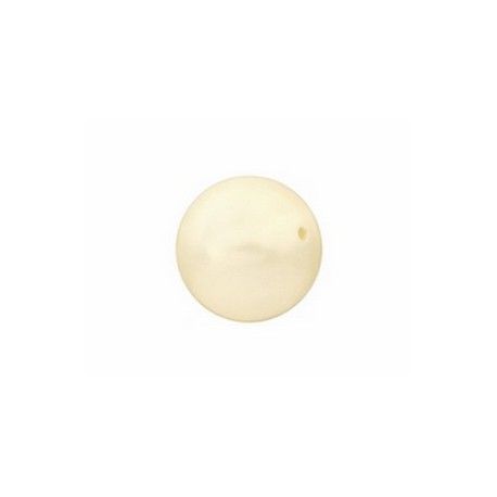 Nacrée 10mm 5810 Crystal Light Gold Pearl  x5  - 1