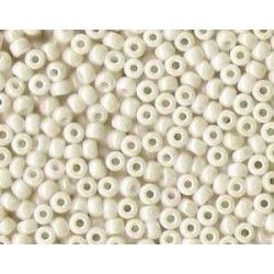 Seed beads Miyuki 8/0 0421 Eggshell Opaque Luster x10g