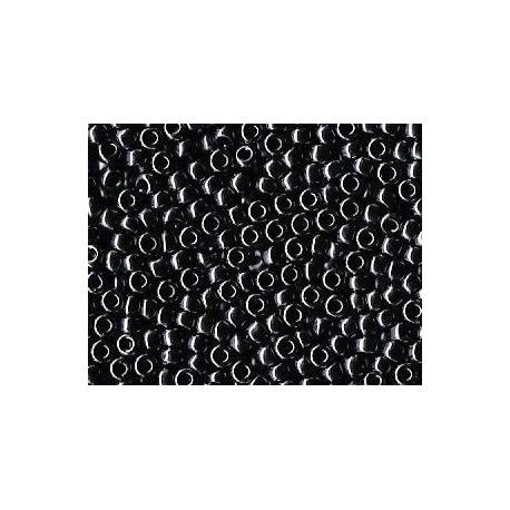 Rocailles Miyuki 8/0 0451 Hematite Métallic x10g  - 1