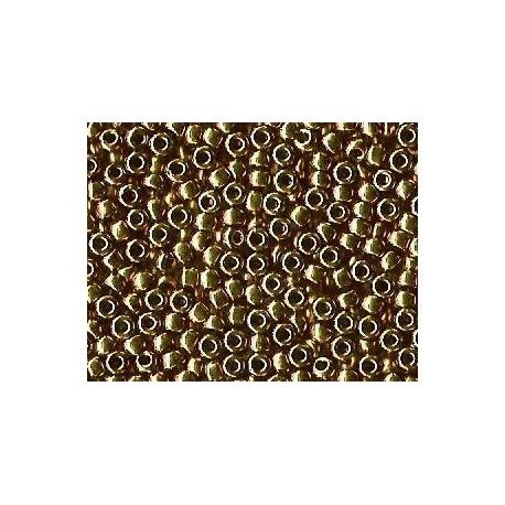 Rocailles Miyuki 8/0 0457 Bronze Métallic x10g  - 1