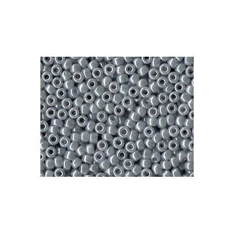 Rocailles Miyuki 8/0 0526 Grey Ceylon x10g  - 1