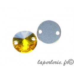 Drilled cabochon 3200 10mm SUNFLOWER