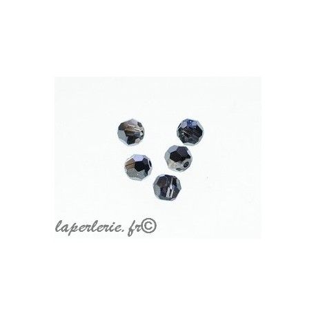 Ronde 5000 4mm CRYSTAL SILVER NIGHT x20  - 1