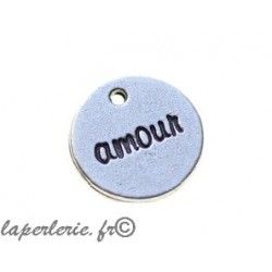 Sequin Amour/Love 15mm...