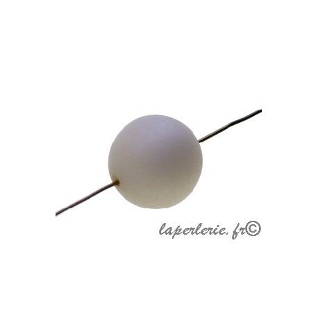 Polaire ronde 16mm BEIGE  - 1