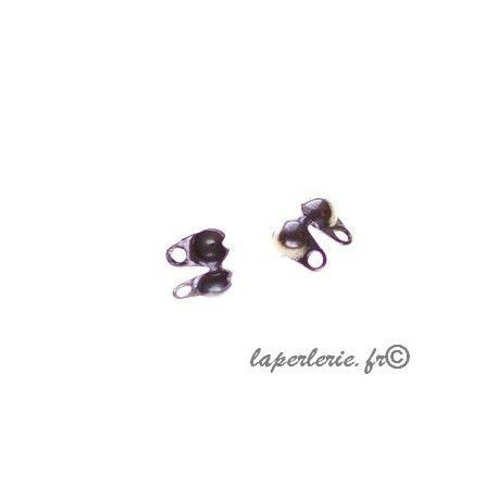 Cache-noeud mini 1.8mm CUIVRE VIEILLI x8  - 1