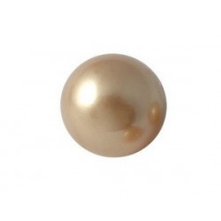 Pearl 12mm 5810 Crystal Vintage Gold Pearl x4