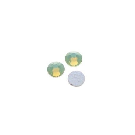 Strass à coller 4mm ss16 2058 CHRYSOLITE OPAL x30  - 1