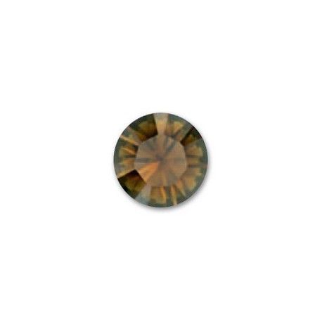 Strass pte diamant 1028 6mm ss29 CRYSTAL BRONZE SHADE x2  - 1