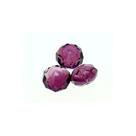 Ronde aplatie 12mm 5040 AMETHYST BLEND  - 1