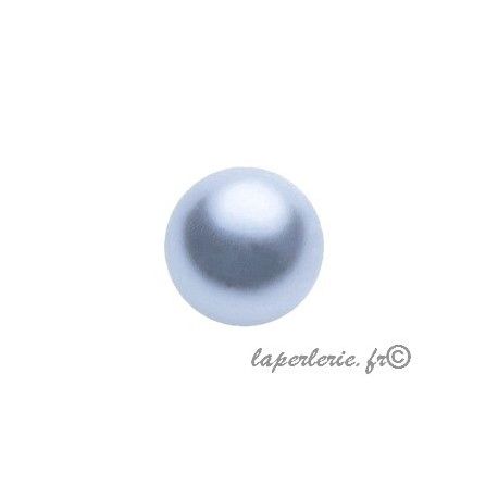 Nacrée 4mm 5810 Crystal Light Blue Pearl x20  - 1