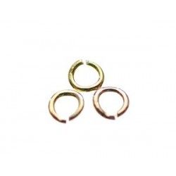 Jumpring 3x0.40mm  GOLD COLOR x25