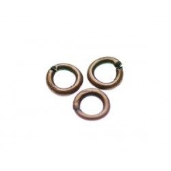 Jumpring 3x0.40mm OLD COPPER COLOR x25