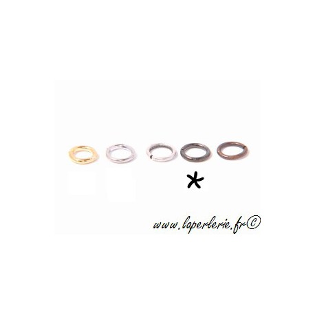 Anneaux de jonction 5 mm ETAIN x25  - 1