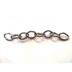 Oval chain 7x9mm TIN COLOR x1m