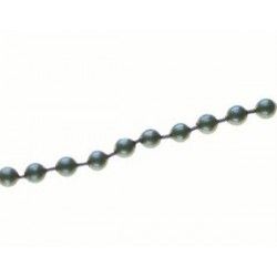 Ball chain 4mm BRONZE COLOR x1m