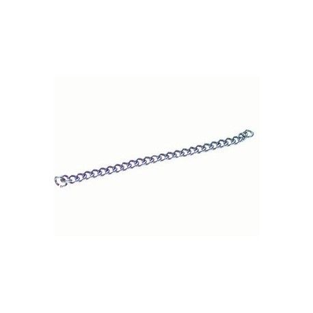 Chaîne gourmette 1.9x2.7mm ARGENTÉ VIEILLI x1m